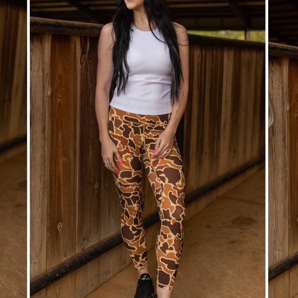 Ranch Dress’n duck hunt camo legging - Picture 2 of 5